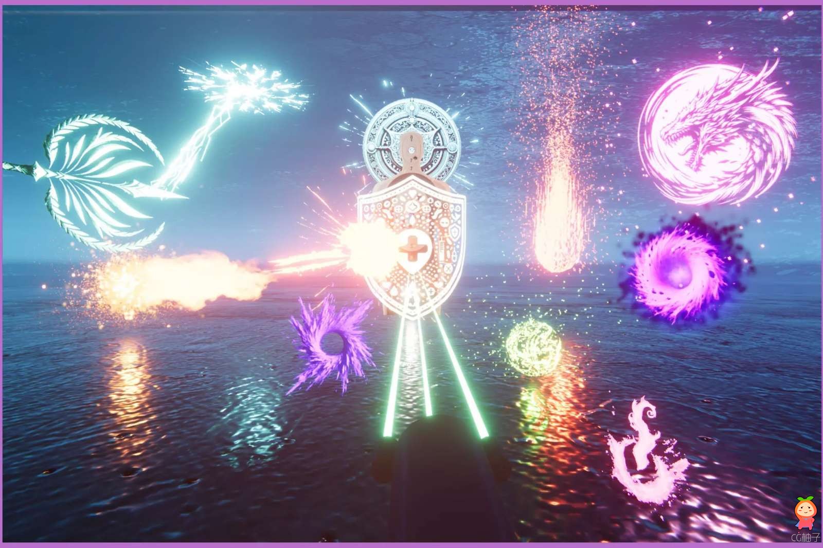 glow