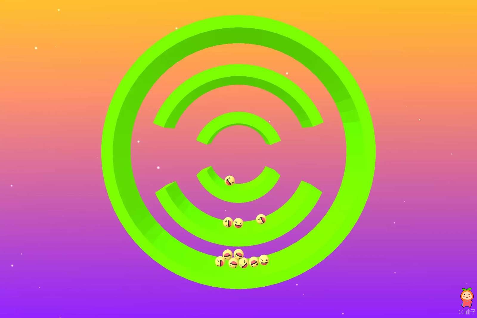 glow