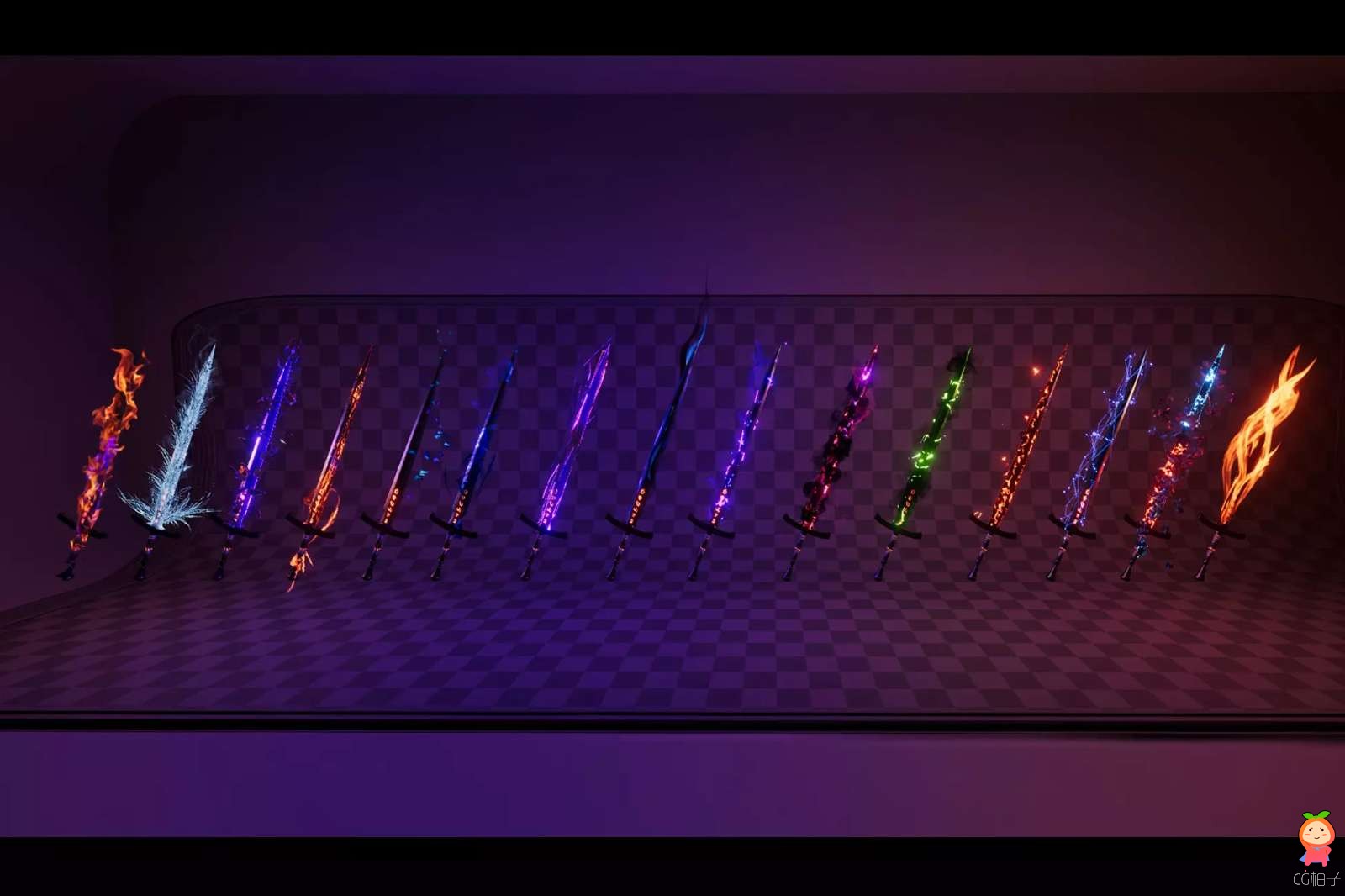glow