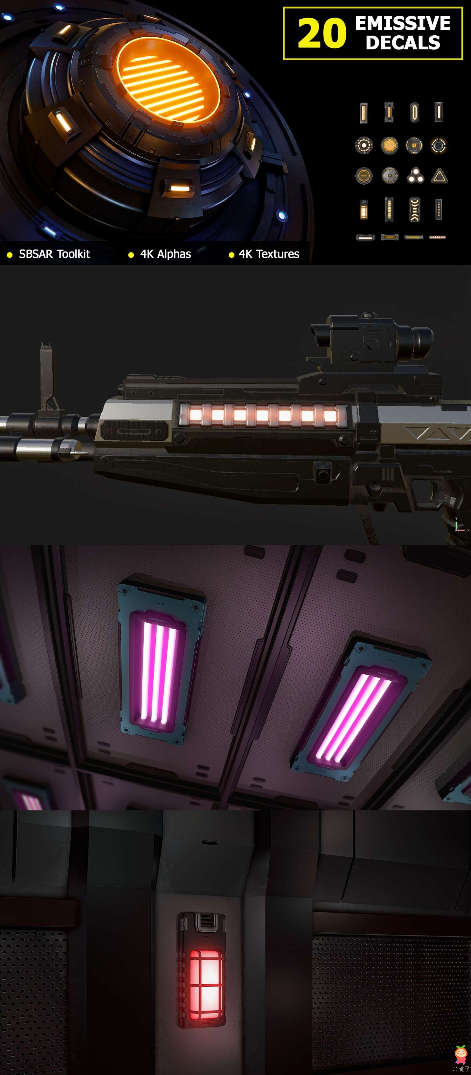 glow