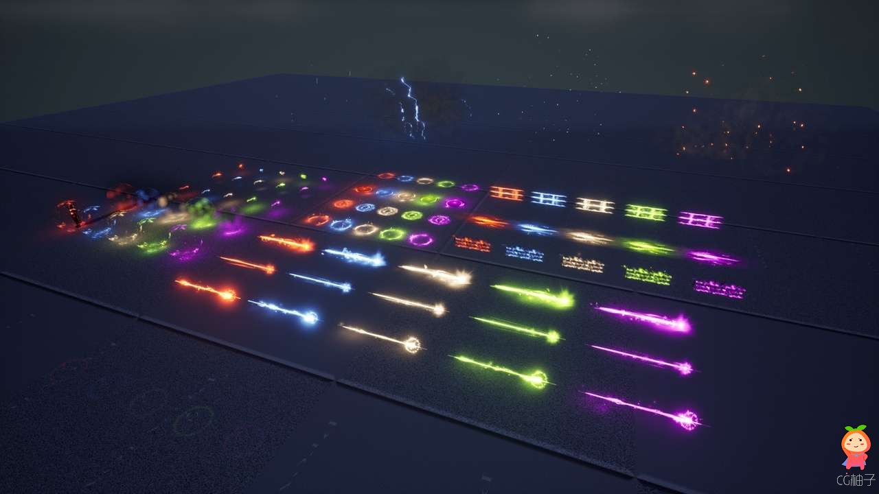glow